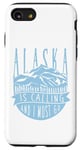 iPhone SE (2020) / 7 / 8 Alaska Is Calling And I Must Go For Hiker Camper Camp Case