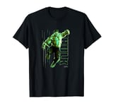 Marvel Infinity War Incredible Hulk Jump Smash T-Shirt