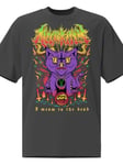 Meow To The Dead Oversize T-shirt