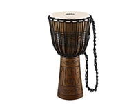 HDJ17-L.  12'' Headliner African Djembe, Artifact Series