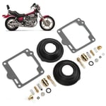 2 Set Carburator Reparationskit Carb Översyn Reparation Passar Yamaha XV1100 Virago K&L 19881999