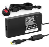 230W Laptop Charger for Lenovo Legion 5 7 5P C7 S7 Y540 Y545 Y740 Y730 Y900 Y910 Y920 Y7000 Thinkpad P1 P73 P53 P72 P52 P71 P51 P70 ADL230NDC3A ADL230NLC3A Power Adapter Supply