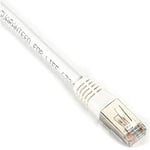 CAT5e 350-MHz, Shielded, Solid Backbone Cable (FTP), PVC, White, 25-ft. (7.6-m)