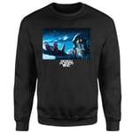 Ready Player One James Halliday Sweatshirt - Black - XXL - Noir