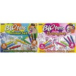 John Adams | BLOPENS® Animals Activity Set: Blow airbrush effects | Arts & crafts | Ages 4+ and | BLOPENS® Fantasy Activity Set: Blow airbrush effects | Arts & crafts | Ages 4+