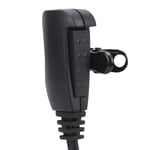 Walkie Talkie Earpiece K Head Headset Clip Headphone For UV3R PLUS UV5R