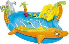 Bestway Inflatable Paddling Pool Swimming Kid Adult Play Family Fun Sea Life Set