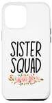 Coque pour iPhone 13 Pro Max Tenues assorties Big Sister Little Sister Squad