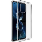 Zenfone 8 Stöttåligt Genomskinligt Skal Simple Transparent