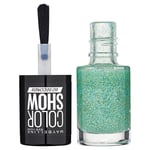 Vernis à Ongles Color Show 334 Teal Reveal Gemey Maybelline New York