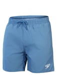 Mens Essential 16" Watershort Sport Shorts Blue Speedo