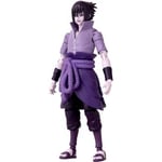 Figurine Uchiwa Sasuke Rinnegan/Mangekyo Sharingan 17 cm Naruto Shippuden Anime Heroes  