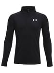 Under Armour Tech 2.0 1/2 Zip Top - Black/White