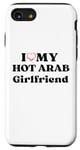 Coque pour iPhone SE (2020) / 7 / 8 J'aime ma copine arabe sexy, j'aime ma copine