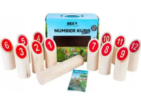 Bex Sport Outdoor-Spill &Ldquo Kubb: Numbers&Rdquo