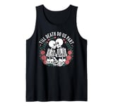 Till death do us part Skeleton Couple Tank Top