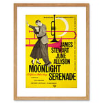 Wee Blue Coo Movie Film Moonlight Serenade Stewart Glenn Miller Framed Wall Art Print