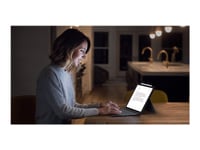 Logitech Combo Touch - Tastatur Og Folioveske - Med Styrepute - Bakgrunnsbelyst - Apple Smart Connector - Qwerty - Storbritannia - Oxford-Grå - For Apple 12.9-Inch Ipad Pro (5. Generasjon)