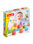 Quercetti Momy Soft - 12 soft building blocks