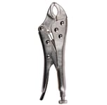 7-inch Round Nose Welding Tool, Jaw Locking Mole Plier, Grips Pliers