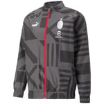 Veste Puma  A.C. Milan Homme Pre-Match