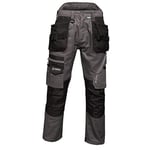 Regatta Pantalon de Travail Homme Tactical Threads avec Poches Multiples Execute Trousers Homme Iron FR: XL (Taille Fabricant: 36")