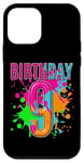 Coque pour iPhone 12 mini Neuf 9 ans 9e anniversaire Joyeux anniversaire garçon 9 ans