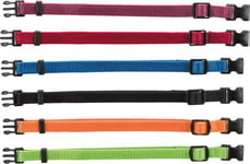 Trixie Junior Valphalsband 6-Pack Small - Medium 10 mm x 17-25cm Färgmix 1