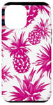 Coque pour iPhone 12 Pro Max Festive Tropical Ananas Coque de téléphone Motif Noël