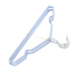 Adult Hanger New Dip Plastic Hanger Metal Non-Slip Non-Marking Hanger UK