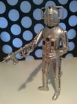 Dr Who The Invasion Cyberman with Flame Thrower Gun Classic 5" Loose Figure New