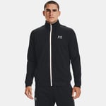 Veste Under Armour Sportstyle Tricot pour homme Noir / Onyx Blanc L