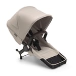 Bugaboo - Extension duo poussette Donkey 5 complète (avec capote) - Taupe Desert