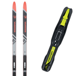 ROSSIGNOL Pack ski de fond Rossignol Speed R-skin Ls 24 + Fixations Enfant Gris / Noir Rouge taille 160 2024