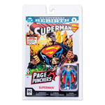 Dc - Superman - Figurine Page Punchers 8cm Et Comic "Rebirth" (Uk)