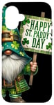 iPhone 16 Happy St Paddys Day Accessories Funny St. Patricks Day Gnome Case