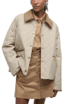 Barbour Anise Quilt Beige