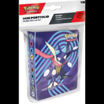 Pokemon Mini Album m/ 1 boosterpakke Greninja/Lapras design