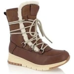 Bottes neige Kimberfeel  Chaussures WANDA Femme - Choc