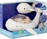 Cloud B Tranquil Whale Lampa Och Skallra Vit