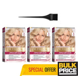 L'Oréal Paris Excellence Creme 9 Très Blond Clair Cheveux Couleur 3-pack