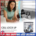 Novelty The Mobile Phone Jail Cell Lock Up Phones Holderd Locking Cage Gifts