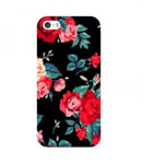 Coque Iphone 7 PLUS Iphone 8 PLUS Fleur Rose Rouge