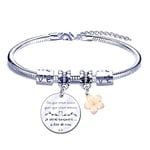 FGHJK Cadeau Noel Fille Cadeau Fille Cadeau D'anniversaire Garçon Fille Enfant Je T'aime Ma Fille Cadeau Fille à Ma Fille Bracelet Femme Idee Cadeau Ado Fille Pendentif Bracelets (Fille-5)