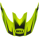 Skärm bell - Moto 10 sliced matt glans retina blå neon gul