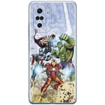 ERT GROUP Coque de téléphone Portable pour Xiaomi MI 11i/ REDMI K40/K40 Pro/POCO F3/ F3 Pro Original et sous Licence Officielle Marvel Motif Avengers 003, Coque en TPU