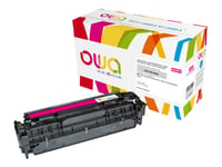 Owa - Magenta - Kompatibel - Återanvänd - Tonerkassett (Alternativ För: Hp Ce413a) - För Hp Laserjet Pro 300 M351, 400 M451, Mfp M375, Mfp M475