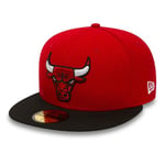 New Era 59FIFTY Casquette - NBA Chicago Bulls Rouge/Noir 7