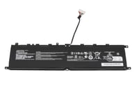 MSI Vector GP66 12UGSO (MS-1544) original Batterie 65Wh