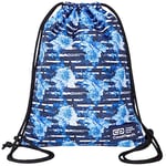 Coolpack Solo Blue Marine, Sac de Sport à Cordon Unisex Kids, Multicolore, Taille Unique